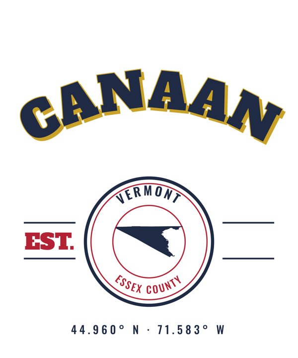 Canaan Market Tote artwork detail