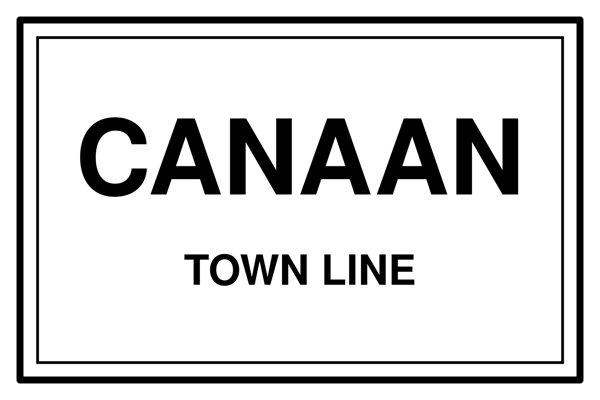 Canaan Cork Coaster artwork detail