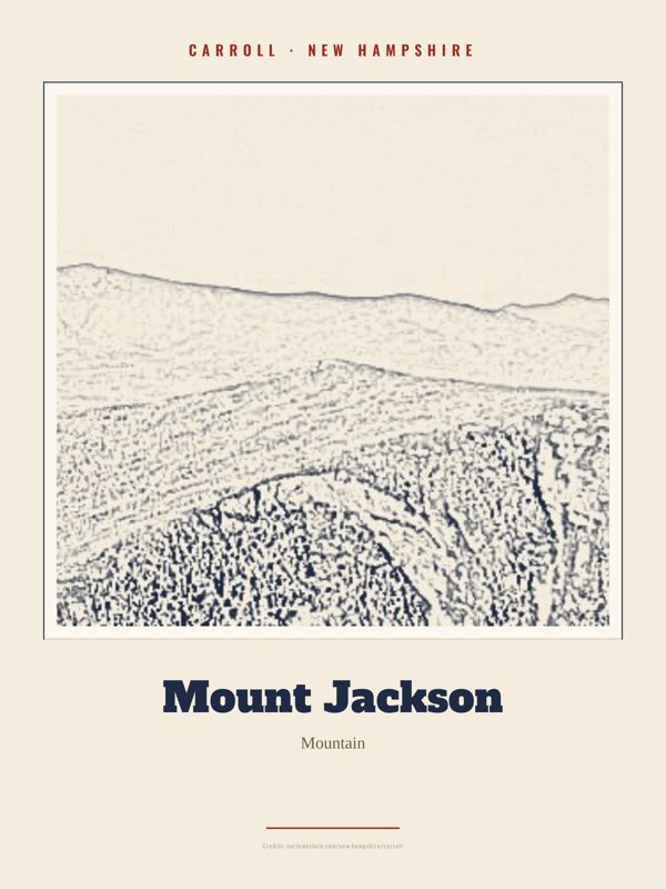 Carroll Mount Jackson Landmark Print artwork detail