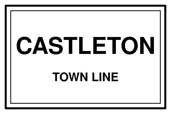 Castleton Cork Coaster artwork detail
