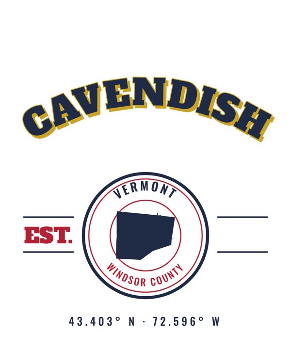 Cavendish Market Tote artwork detail