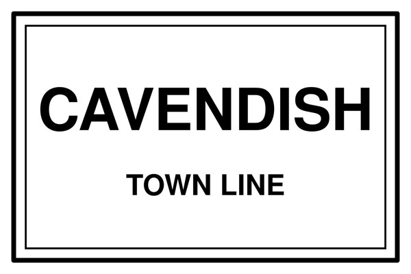 Cavendish Cork Coaster artwork detail