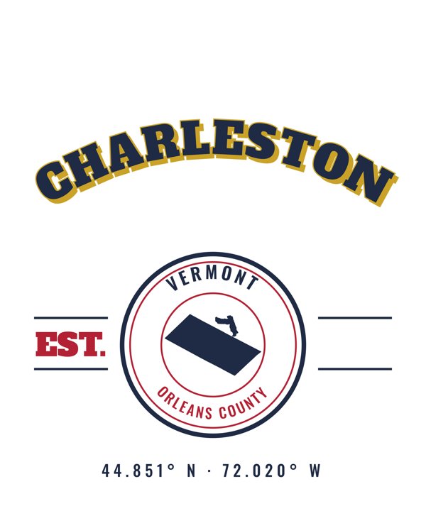 Charleston Market Tote artwork detail