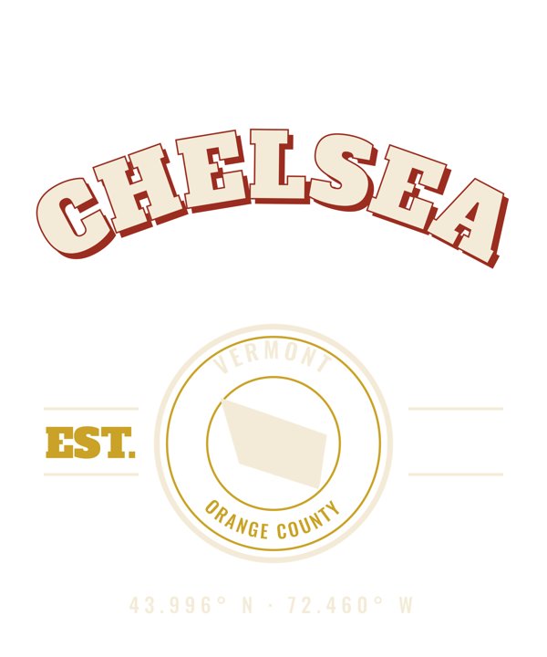 Chelsea Est. Tee artwork detail