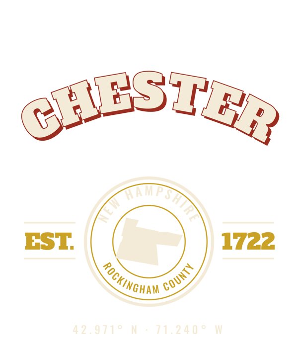 Chester Est. Tee artwork detail