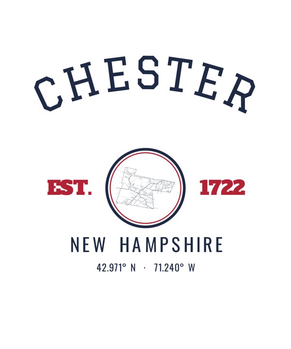 Chester Est. Tumbler artwork detail
