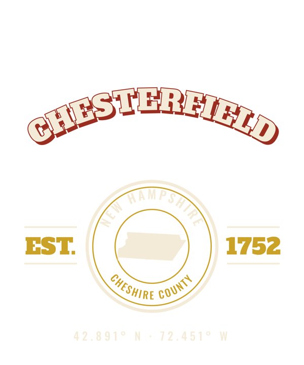Chesterfield Varsity Crewneck artwork detail