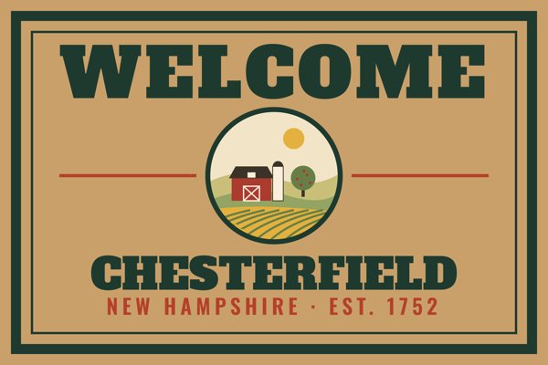 Chesterfield Welcome Doormat artwork detail