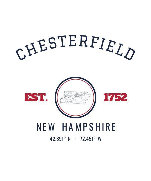 Chesterfield Est. Tumbler artwork detail