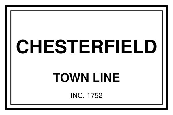 Chesterfield Cork Coaster artwork detail