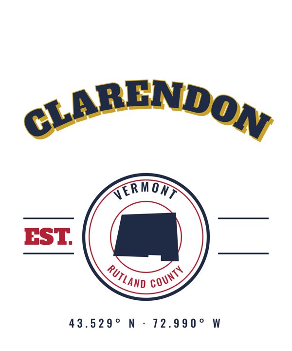 Clarendon Market Tote artwork detail