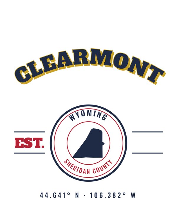Clearmont Market Tote artwork detail