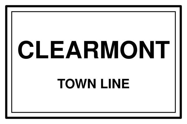 Clearmont Cork Coaster artwork detail