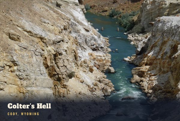 Cody Colter's Hell Postcard artwork detail