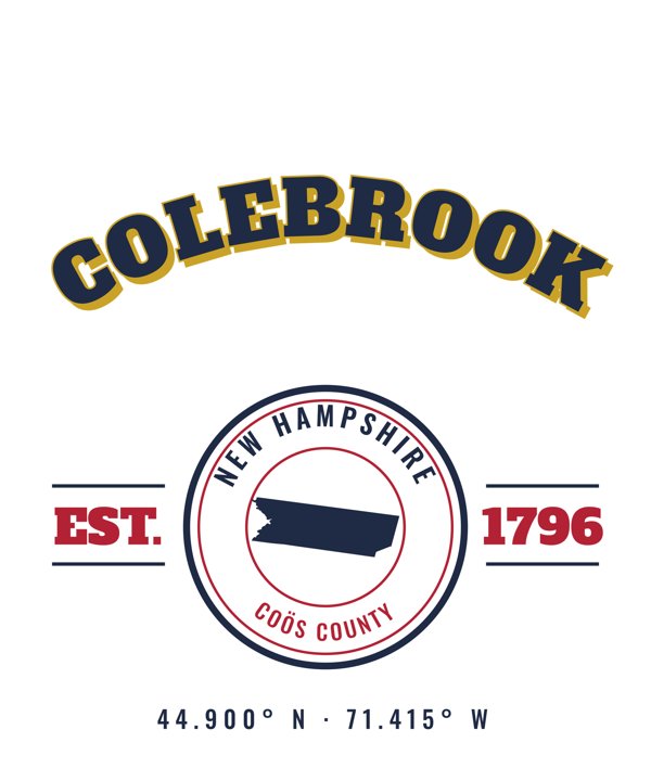 Colebrook Market Tote artwork detail