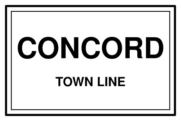 Concord Cork Coaster artwork detail