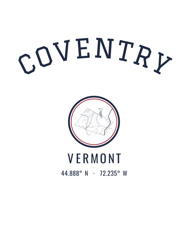 Coventry Est. Tumbler artwork detail
