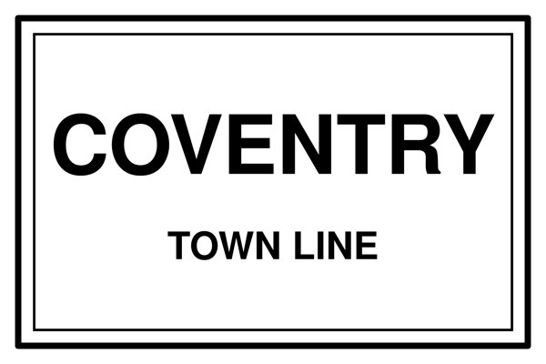 Coventry Cork Coaster artwork detail