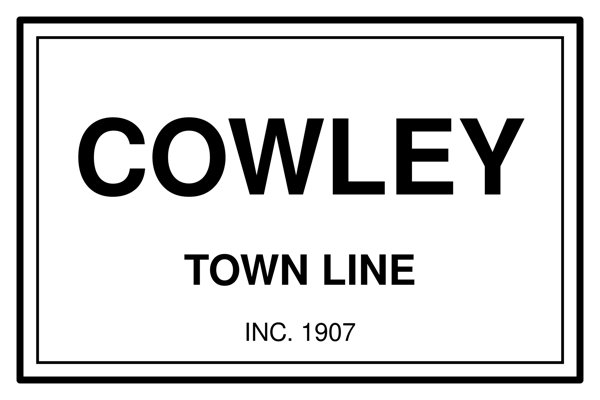 Cowley Cork Coaster artwork detail