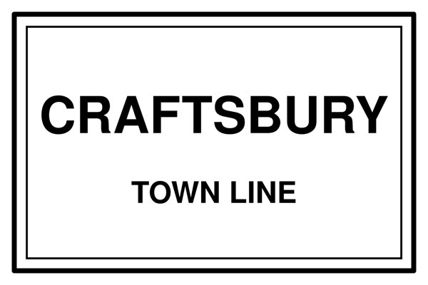 Craftsbury Town Line Mug artwork detail