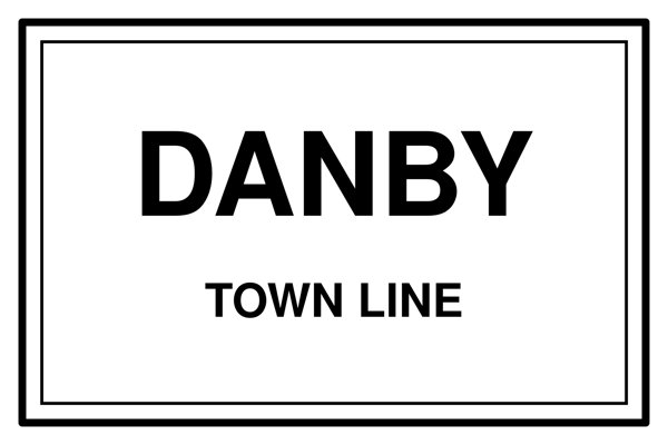 Danby Cork Coaster artwork detail