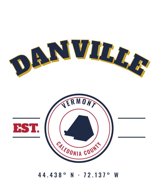Danville Market Tote artwork detail