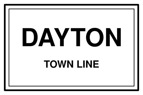 Dayton Cork Coaster artwork detail