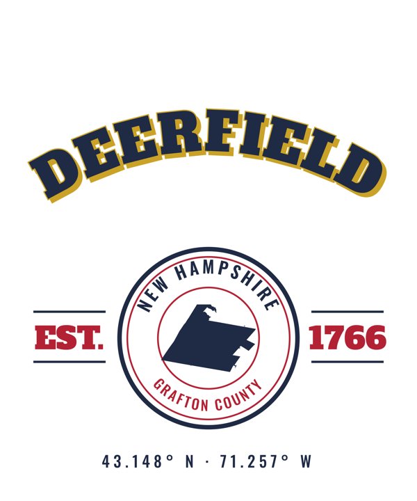 Deerfield Market Tote artwork detail