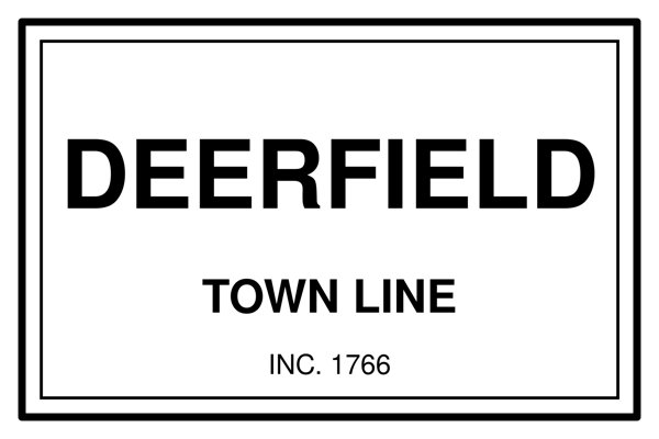 Deerfield Cork Coaster artwork detail