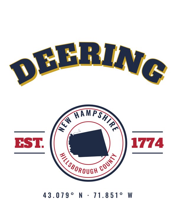 Deering Market Tote artwork detail