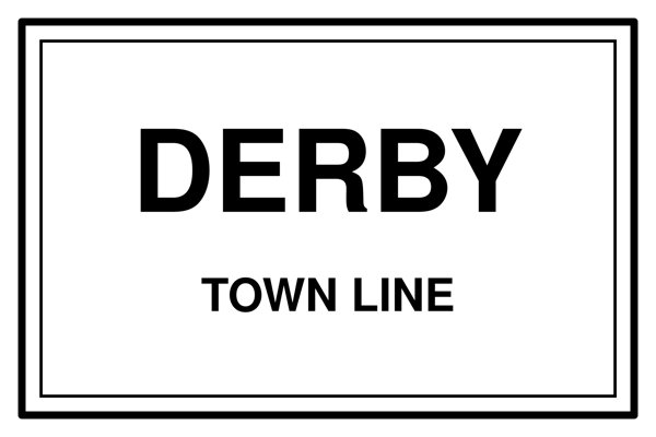 Derby Cork Coaster artwork detail