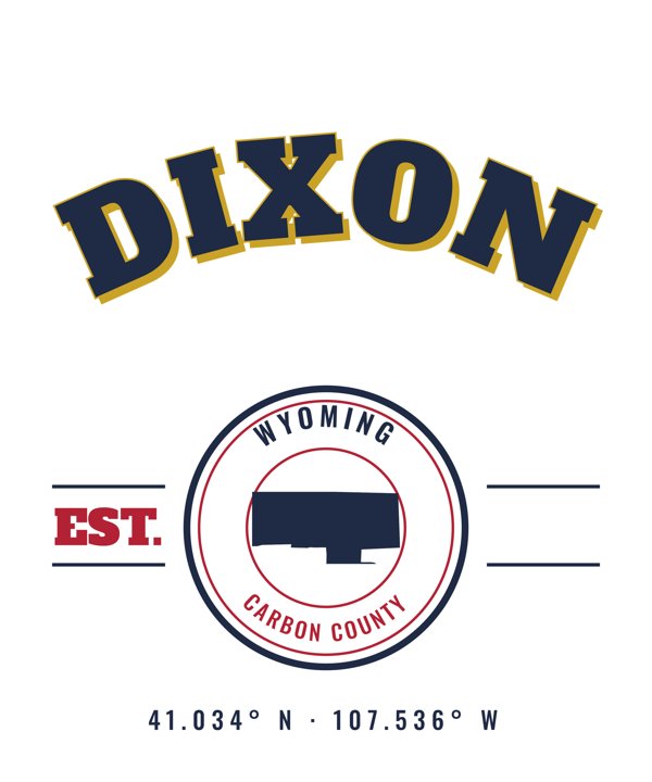Dixon Market Tote artwork detail