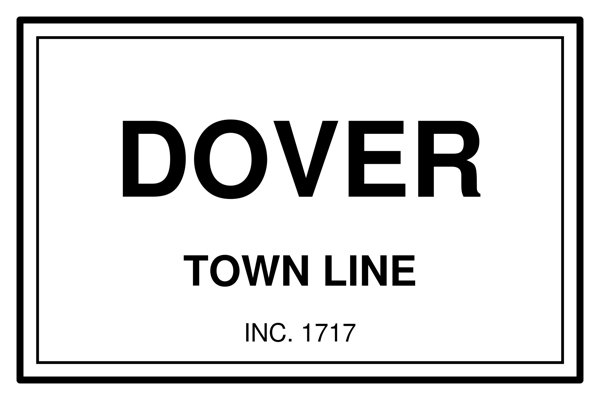 Dover Cork Coaster artwork detail