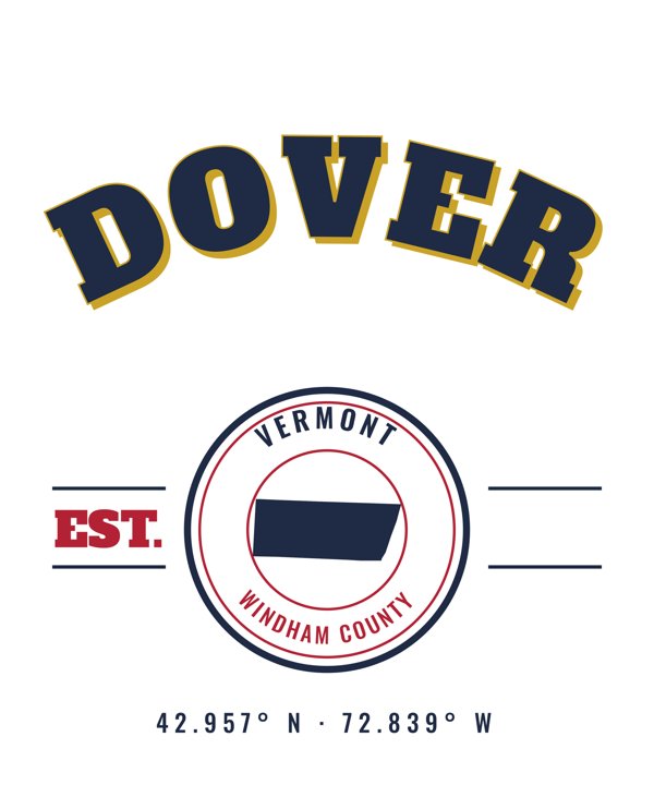 Dover Market Tote artwork detail