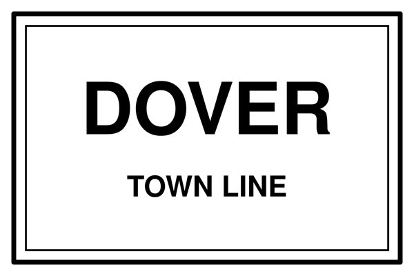 Dover Cork Coaster artwork detail