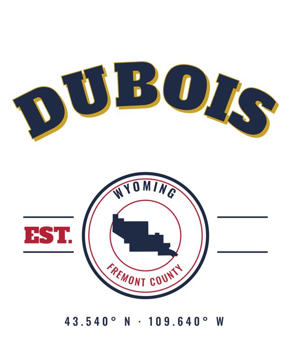 Dubois Market Tote artwork detail