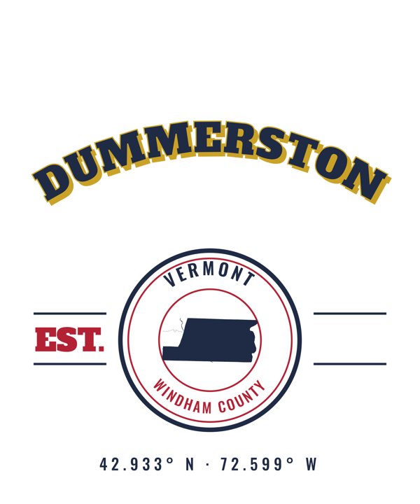 Dummerston Market Tote artwork detail