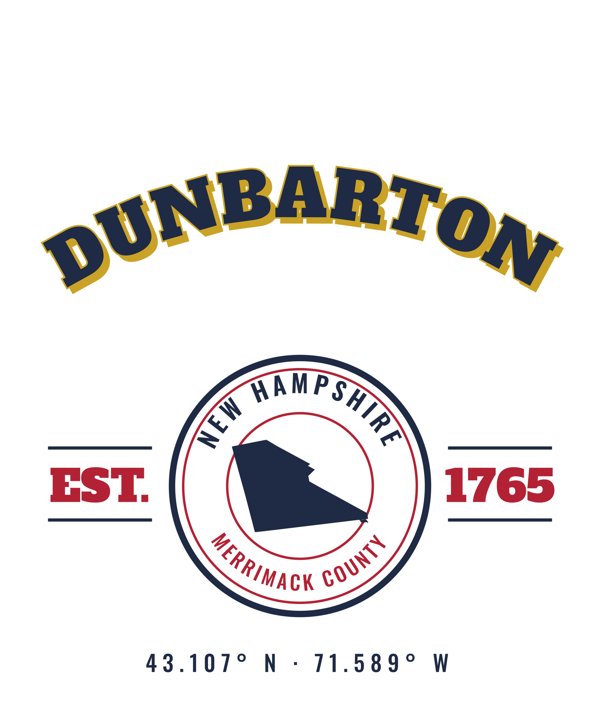 Dunbarton Market Tote artwork detail