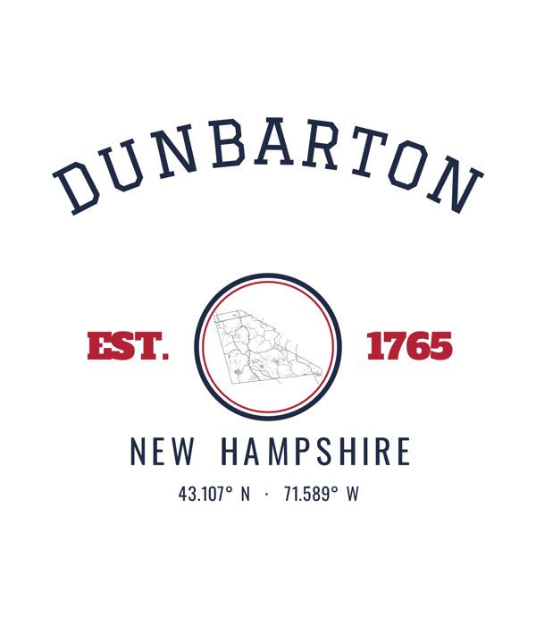 Dunbarton Hometown Ornament artwork detail
