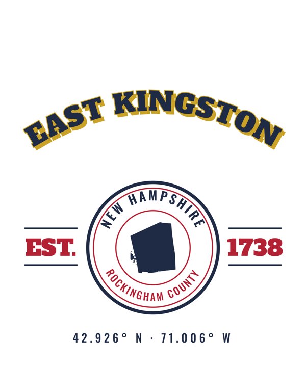 East Kingston Market Tote artwork detail