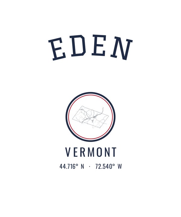 Eden Est. Tumbler artwork detail