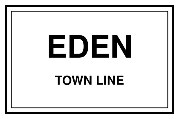 Eden Cork Coaster artwork detail
