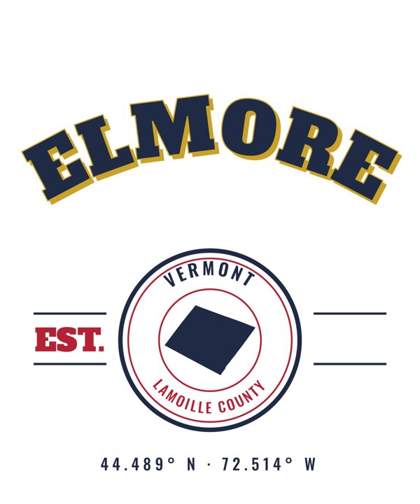 Elmore Market Tote artwork detail