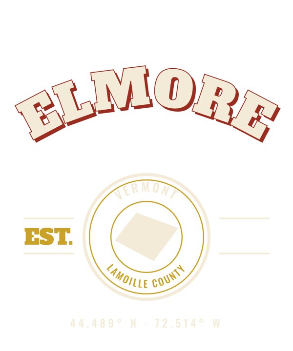 Elmore Est. Tee artwork detail