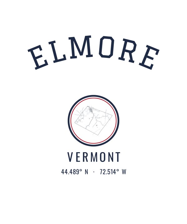 Elmore Est. Tumbler artwork detail