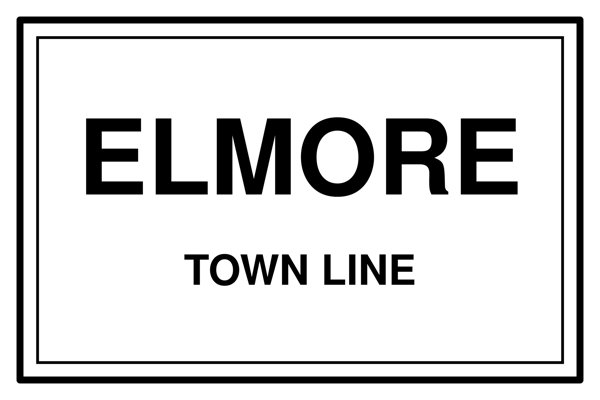 Elmore Cork Coaster artwork detail