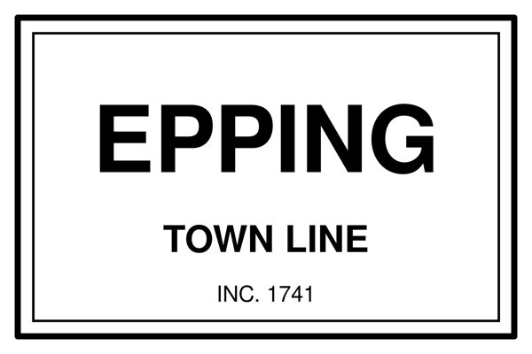 Epping Cork Coaster artwork detail