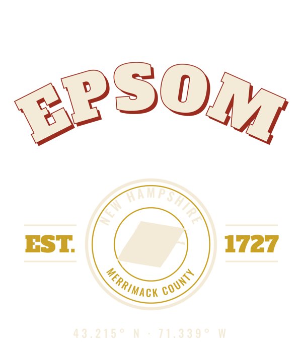 Epsom Est. Tee artwork detail