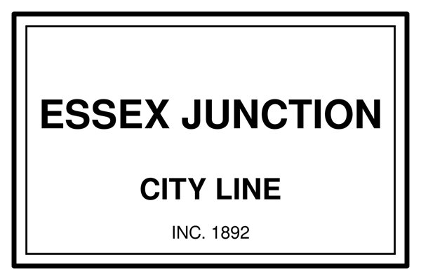 Essex Junction Cork Coaster artwork detail