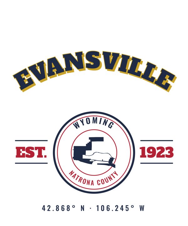 Evansville Market Tote artwork detail